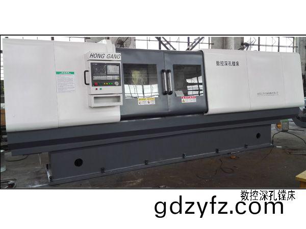 數控深孔(kong)鏜牀